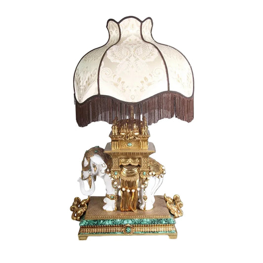 Retro Elephant Decorative Table Lamp