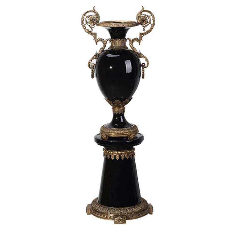 Porcelain Handcrafted Luxury Floor Vase