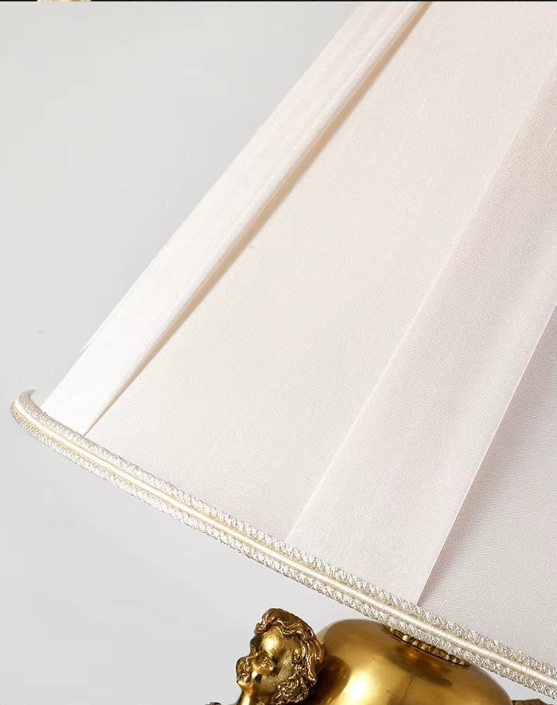 French Luxury Crystal Table Lamp
