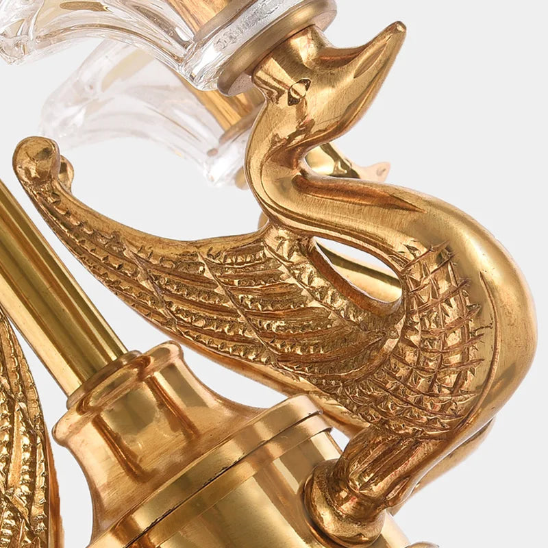 Jade Base Brass Table Lamp – Classic Modern Decorative Lighting