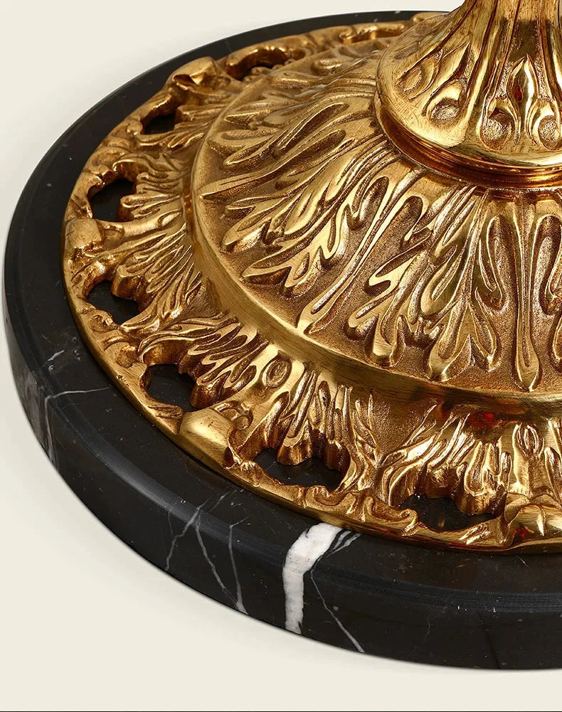 Elegant decorative floor lamp for Saudi Arabia and Gulf homes