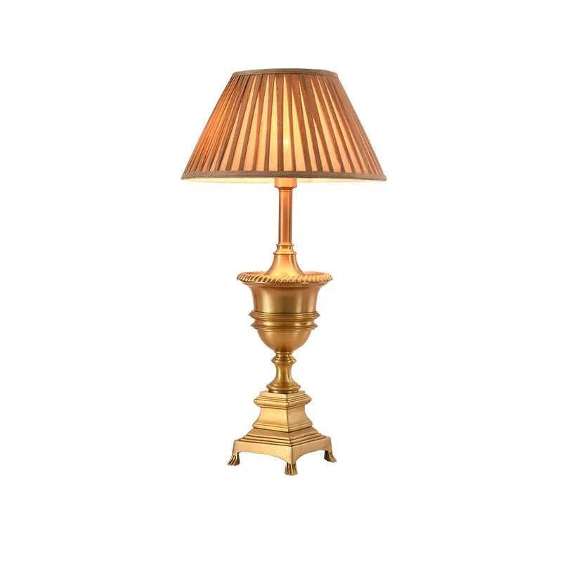Creative Copper Desk Lamp