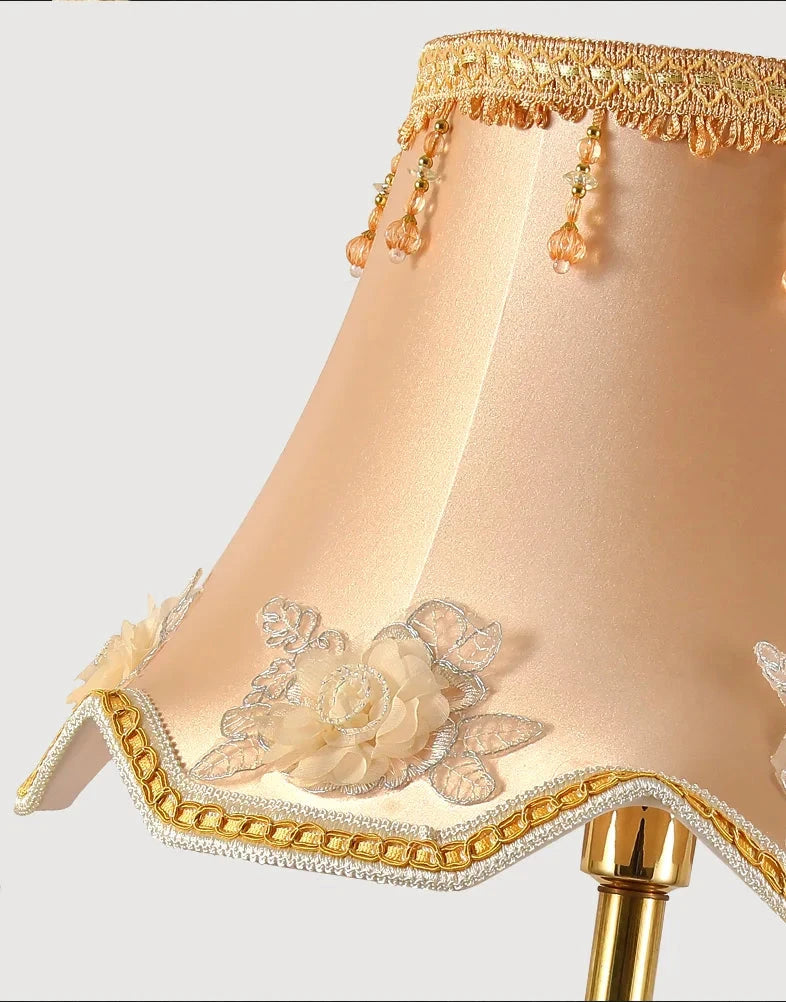 French Luxury Brass Table Lamp