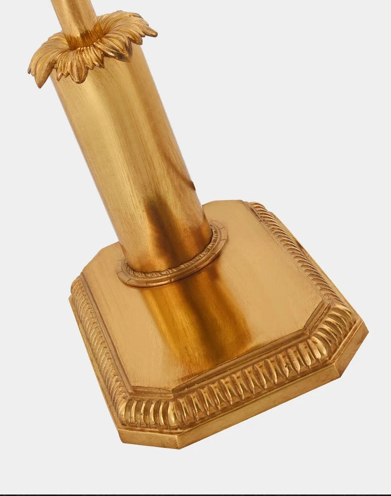 Copper Desk Lamp - Classic European Design