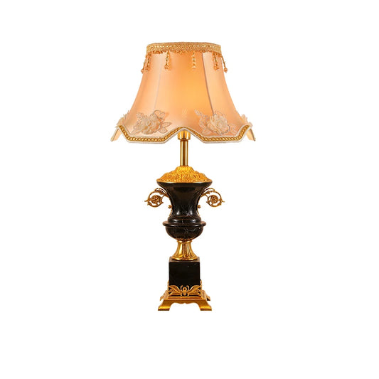 French Luxury Brass Table Lamp