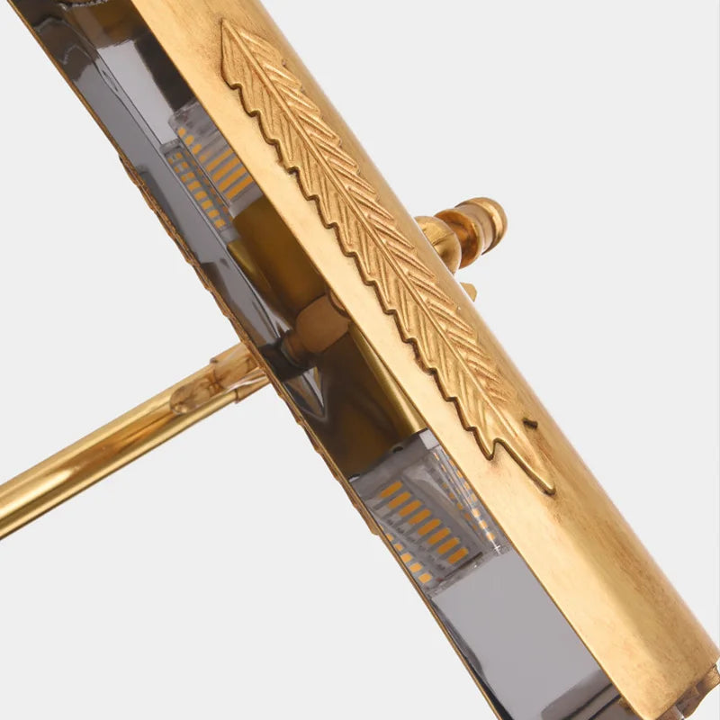 Copper Desk Lamp - Classic European Design