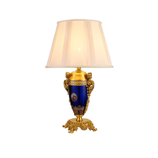 French Luxury Crystal Table Lamp