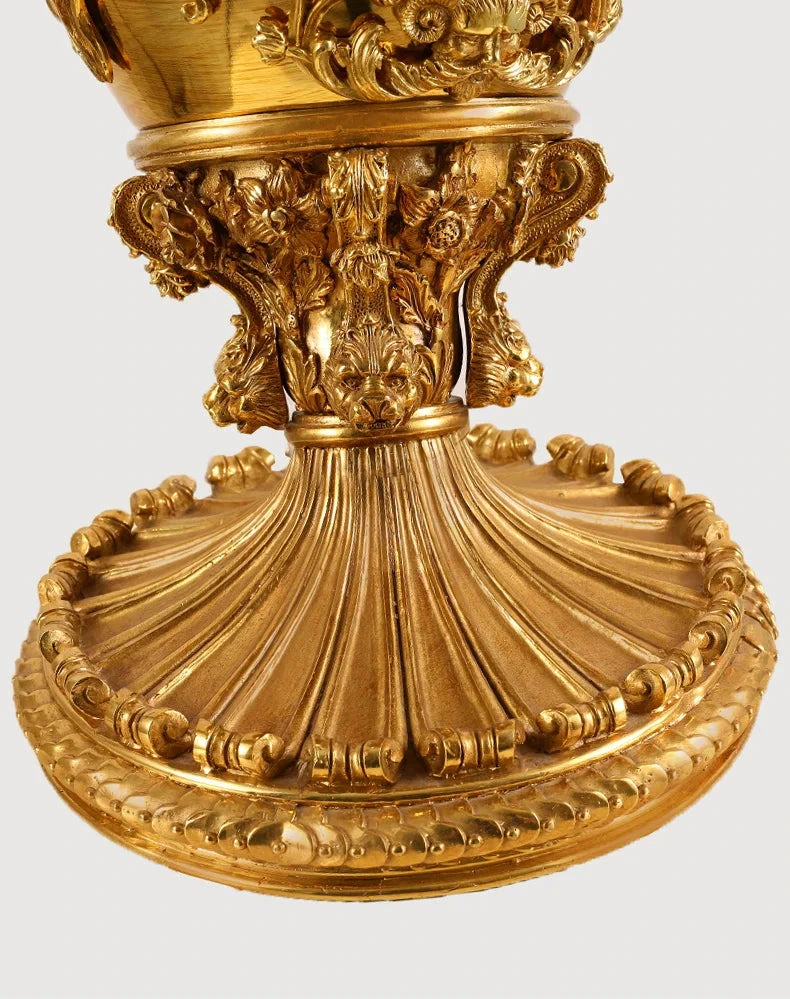 French Retro Brass Desk Lamp